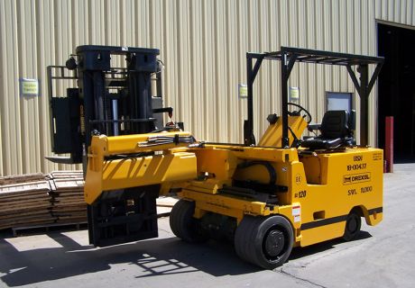 Swing Mast Forklift