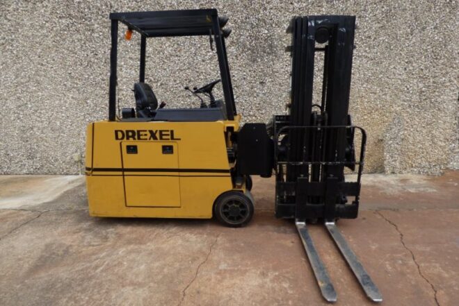 SWING Mast Forklift Pivot mast forklift - Swing reach forklifts