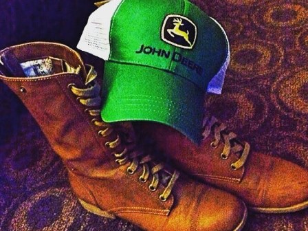 Vintage John Deere Hat