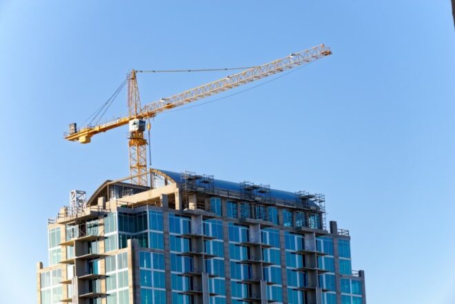 What is a tower crane