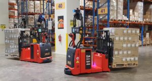 AUTONOMOUS Forklift Self driving forklift - Price - Advantages