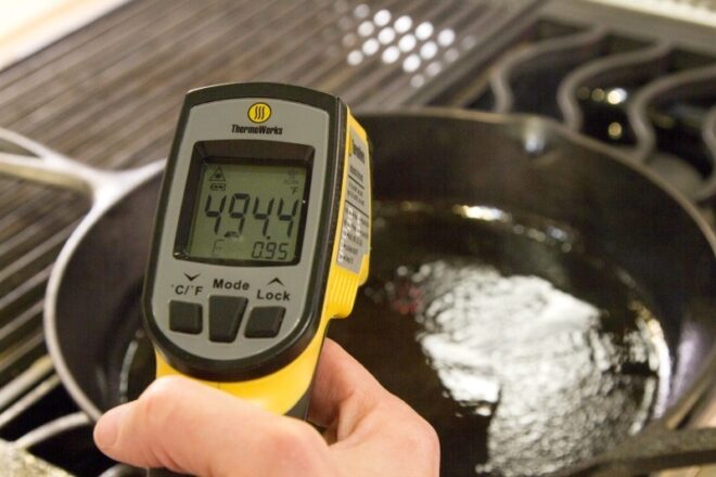 how to check accuracy of infrared thermomete