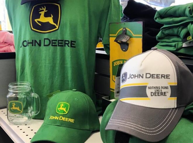 John Deere 100th Anniversary Hat
