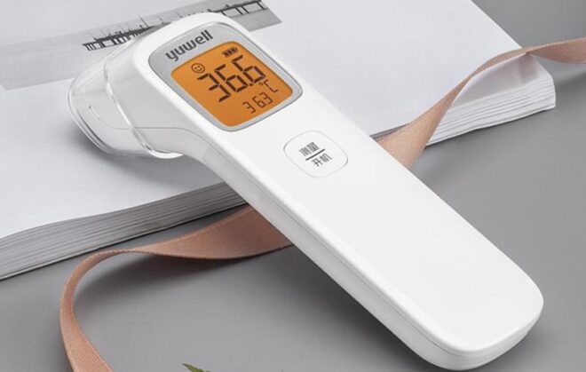 Non-contact Infrared Thermometer for Body Temperature