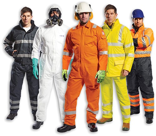 Types of PROTECTIVE CLOTHING types of disposable coveralls & hats