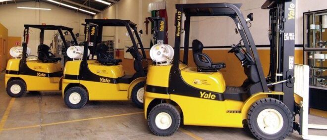 forklift classes in va