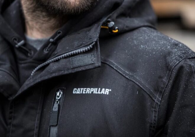 Caterpillar Bomber Jacket