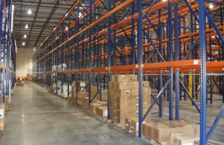 Warehouse racking codes