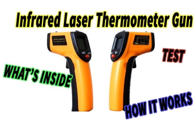 How to use non-contact Infrared Thermometer
