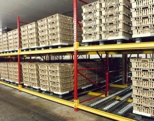 Pallet racking system