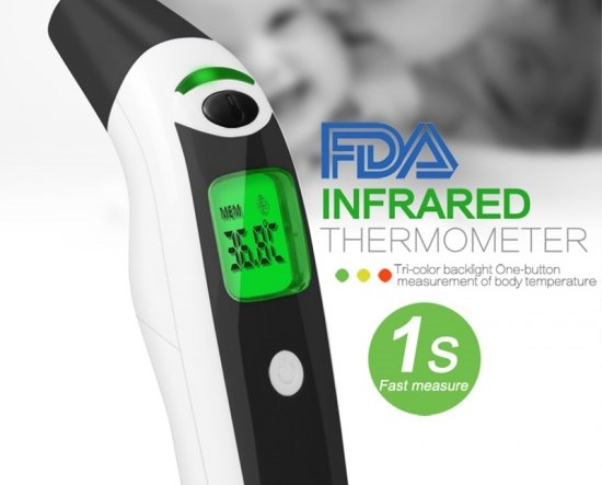 infrared thermometer made in usa