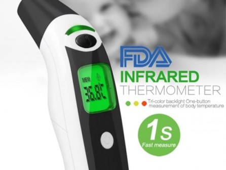 Infrared Thermometer made in USA