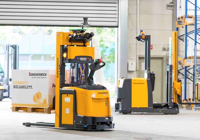 Robotic Forklift