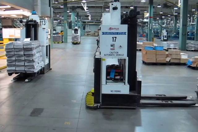 Robotic Forklift