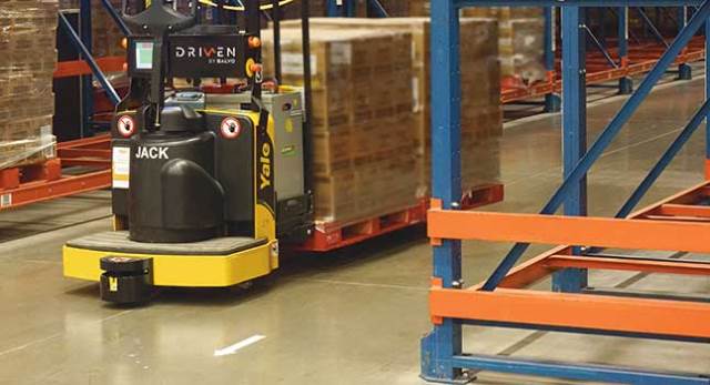 Robotic Forklift