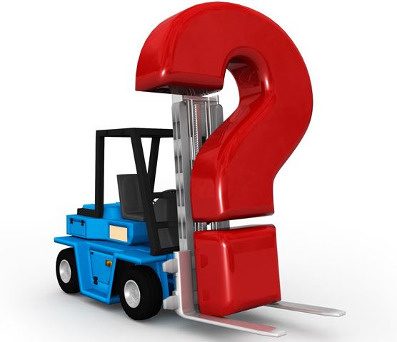 Forklift questions