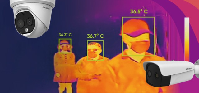Body Temperature Camera System
