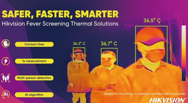 Body Temperature Detector