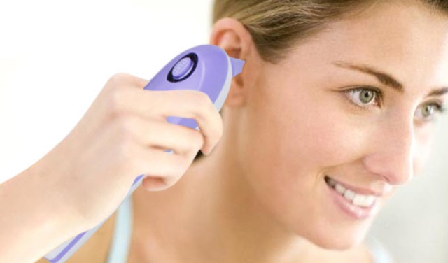 Infrared Thermometer for Humans