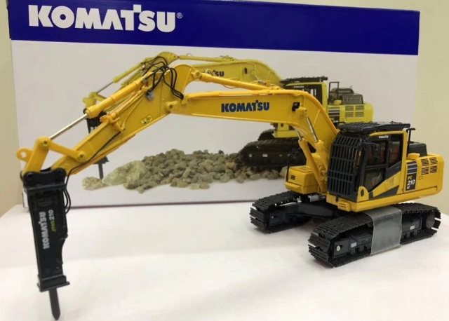 komatsu toys models