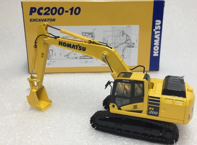 komatsu toys models