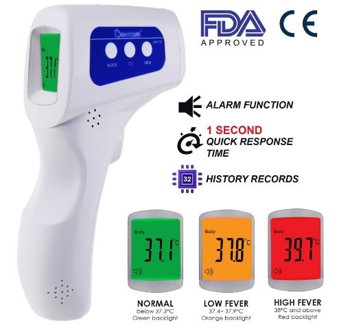 FDA Approved Infrared Thermometer What does the FDA regulate?