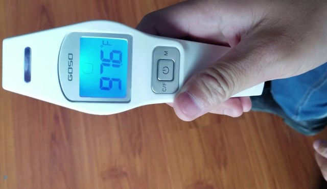 FDA Approved Infrared Thermometer