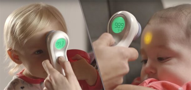 How do I check my Temperature with an Infrared Thermometer