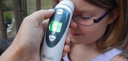 Non contact Infrared Thermometer