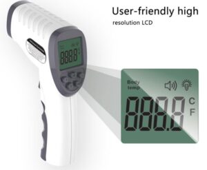 How to set Infrared Thermometer