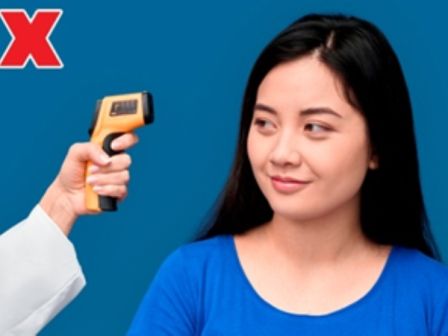 How to use Forehead Thermometer?