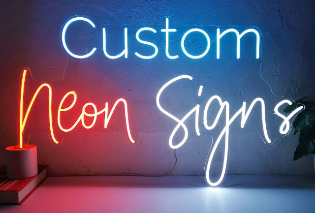 Neon Light Signs for Home