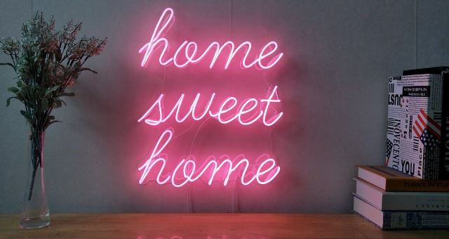 Neon Light Signs for Home