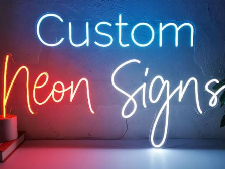 Neon Light Signs for Home