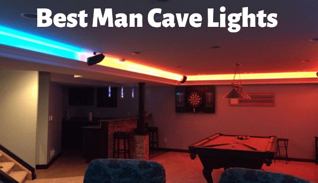 Neon man cave signs