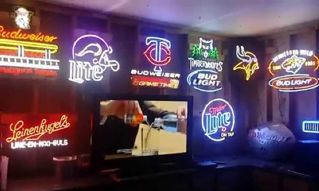 Neon signs for Man Cave
