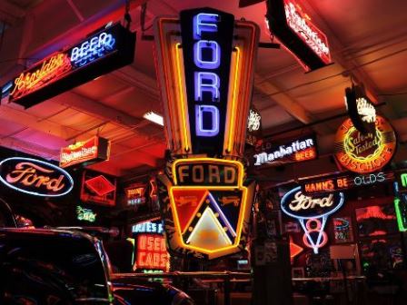 Retro Neon signs