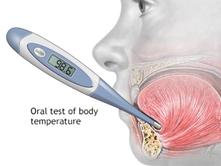 When was the medical thermometer invented
