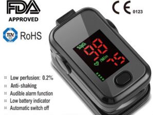 FDA approved pulse oximeter Brands