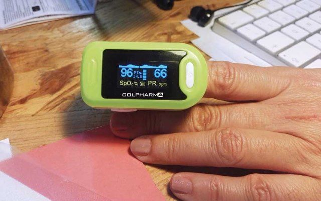 pulse oximeter normal reading