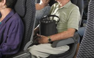 oxygen for plane travel