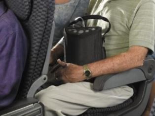 Portable Oxygen Concentrator FAA Approved