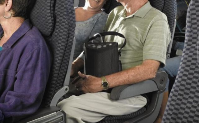 Portable Oxygen Concentrator FAA Approved