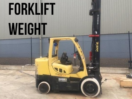 Forklift Weight