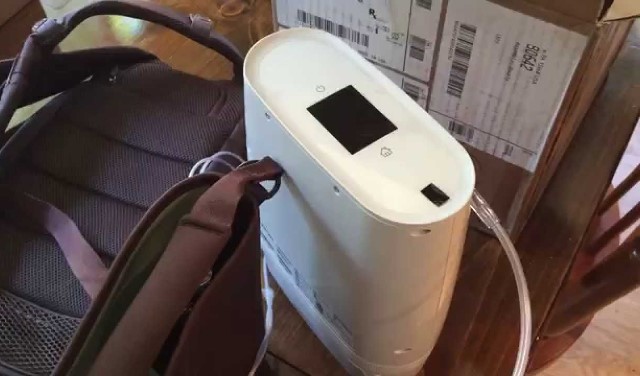 Portable Oxygen Concentrator continuous Flow