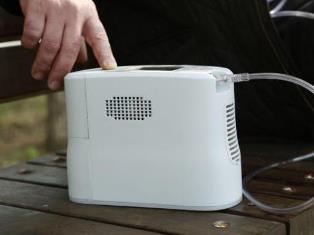 Portable Oxygen Concentrator continuous Flow