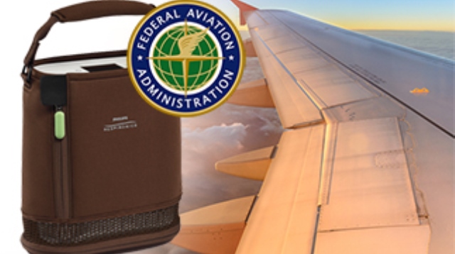 what portable oxygen concentrator are approved by the faa