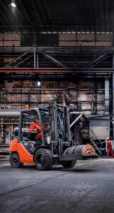 FORKLIFT Operating Procedures Safe Work Procedure