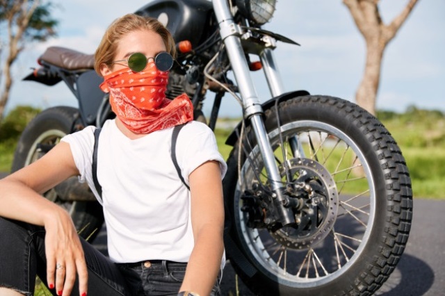 Bandanas for Motorcycle Riders