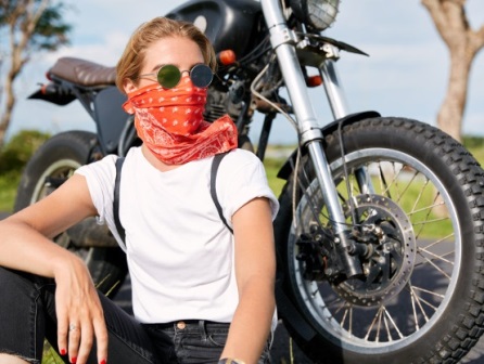 Bandanas for Motorcycle Riders